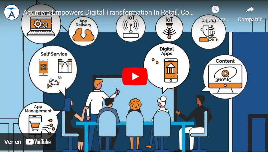 Acumera Empowers Digital Transformation In Retail, Convenience and Hospitality