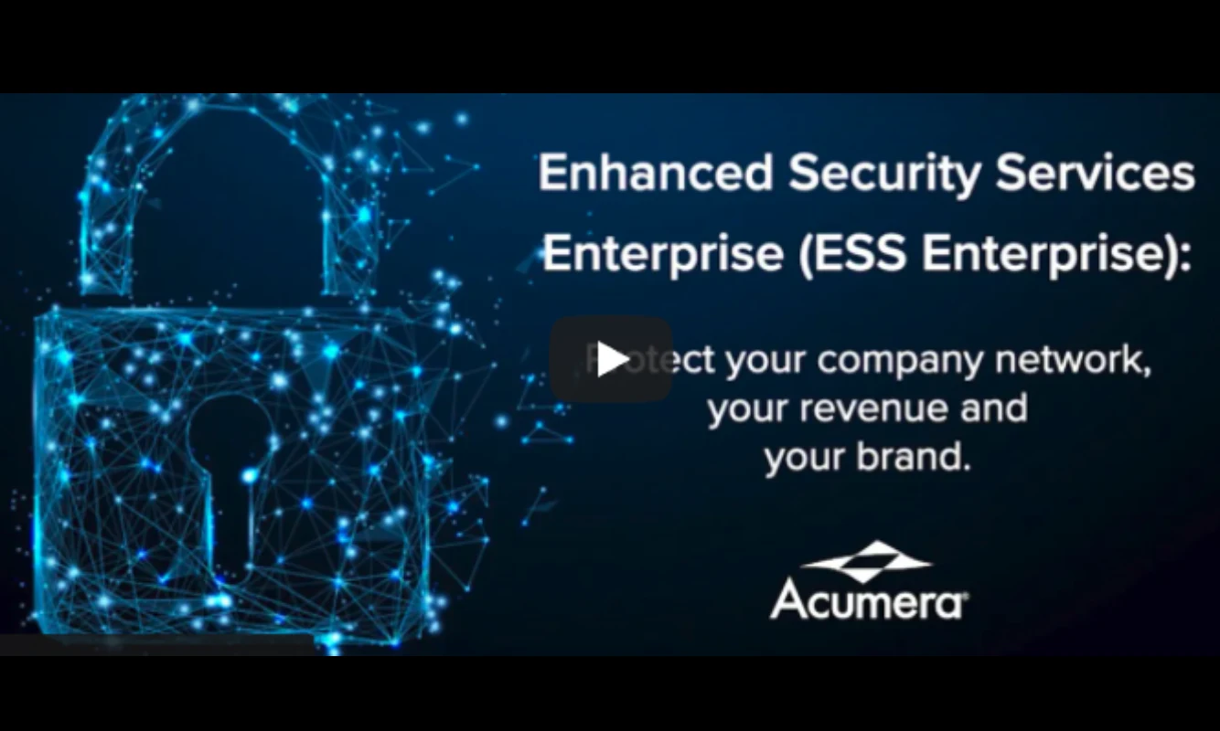 VIDEO: Enhanced Security Services Enterprise