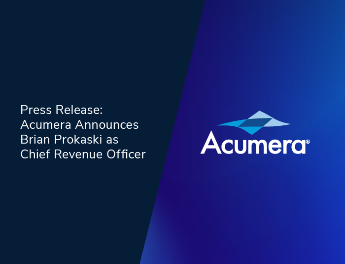 Brian Prokaski Joins Acumera as Chief Revenue Officer