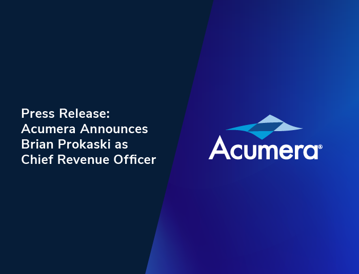 Brian Prokaski Joins Acumera as Chief Revenue Officer